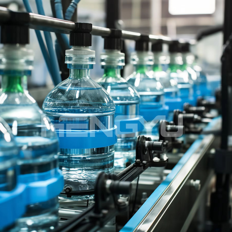 Automatic 5 Gallon Drinking Mineral and Soft Water Filling Machine Bottle Filling Equipment Bottle Plastic Water Factor
