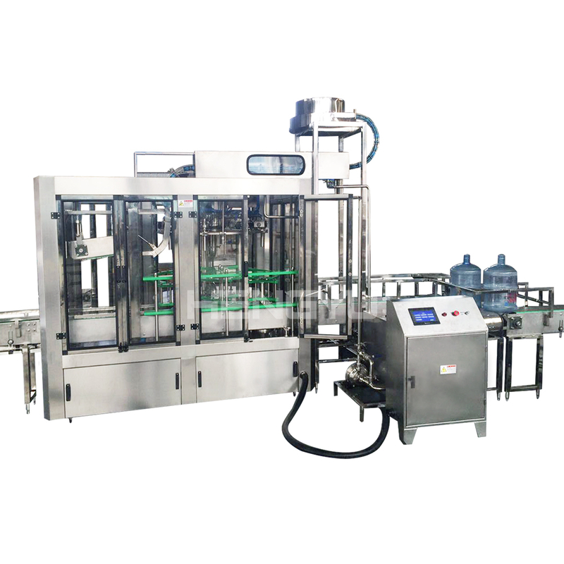 Hengyu Automatic Making Bottling Machine Production Line/Bottle 1 to 5 Gallon Filling Machine