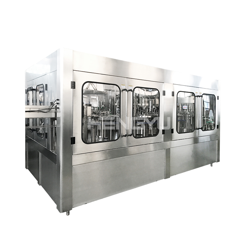 High Quality Hengyu Equipment Complete Production Line Automatic 3 to 5 Gallon Bottled Water Filling Machine