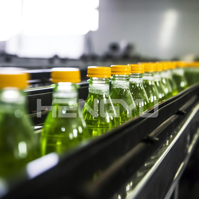 Hengyu  Complete CSD Automatic Liquid Soft Drink Soda Filling Machine Carbonated Water Filling Machine