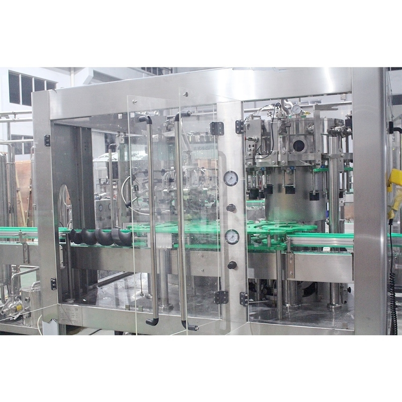 Automatic Heng Yu champagne Glass Bottle Washing Filling Machine / Corking / Ligating /capsuler Machinery Factory Supply