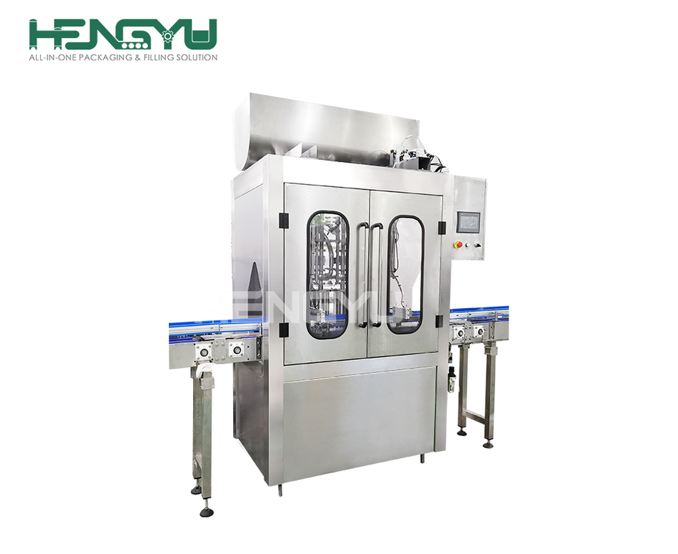 2025 Free Ship Factory Direct Sell Edible Oil Cooking Edible Oils Production Line Bottle Capping Sealing Oil Filling Machines