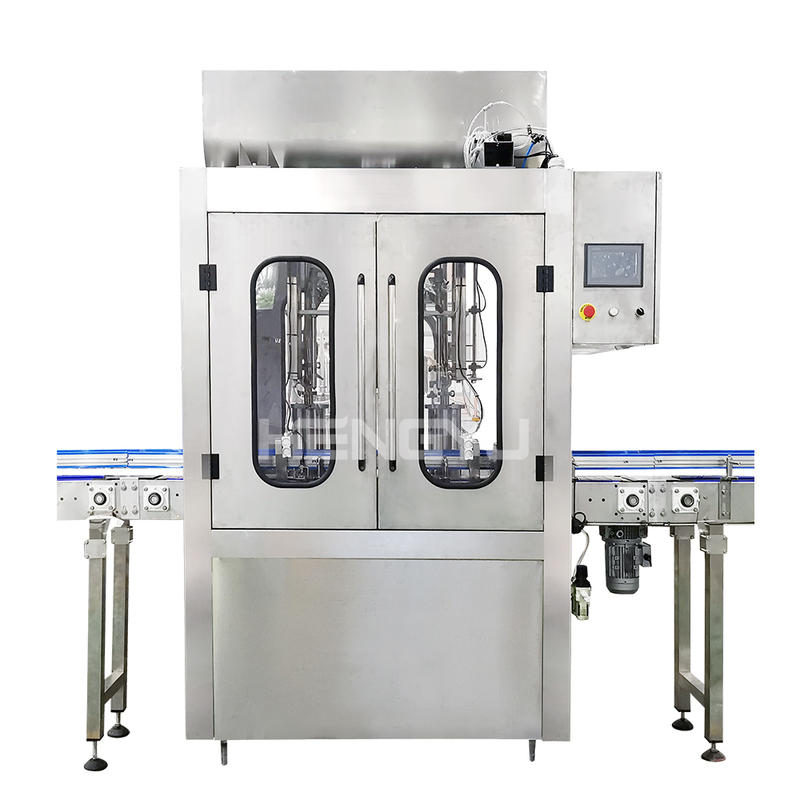 Automatic Kimtem Filling Machine Hot Sauce Small Bottle Filling Machine with Factory Price