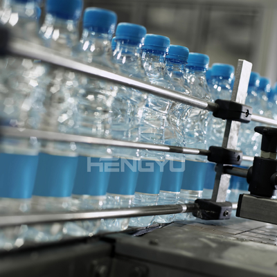 New Type Automatic High Capacity Meets Personalized Needs Various Non-carbonated Beverage Production Line Water Filling Machine