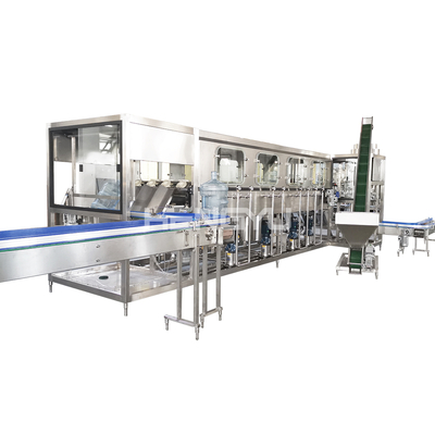 Fully Automatic Drink 5 Gallon Filling Mineral Water Production Plant Beverage Production Line