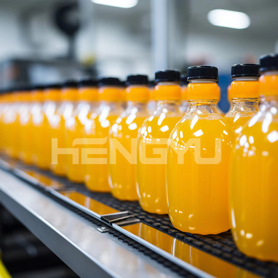 Beverage Bottling Plant Production Line Factory  OEM Plastic Bottle Milk Juice Filling Capping Machine Equipment for Sale