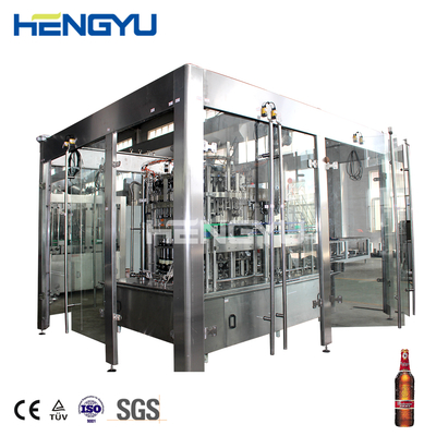 Hengyu Machine Complete High Speed Beer Filling Bottling Equipment System for Sale