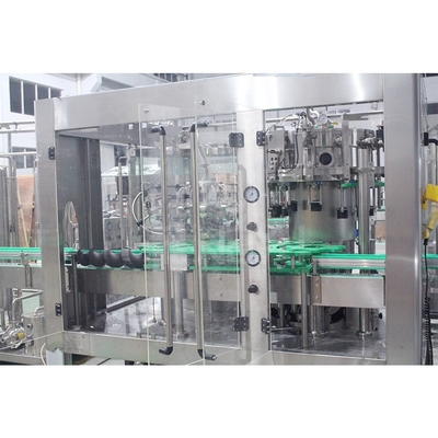 Automatic Heng Yu champagne Glass Bottle Washing Filling Machine / Corking / Ligating /capsuler Machinery Factory Supply