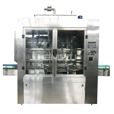 Automatic 4 Head Edible Oil Filling Machine