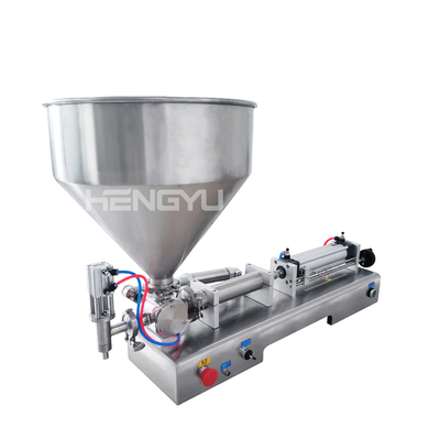 Manual Table Top Oil Bottle Liquid Filling Packing Machine