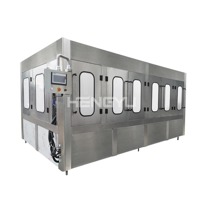 1200BPH 5 Gallon 20 Litre Automatic Liquid Filling Machine 25 Jerry Aluminium Can Oil